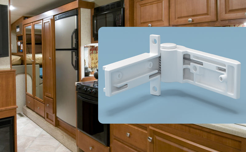 Kyl och frys gångjärn 2412125011 för Dometic Caravan Husbilsdelar