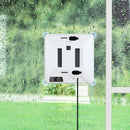 Fensterreinigungsroboter mit 3000 Pa Saugkraft | Intelligente Navigation & Selbstregulierung