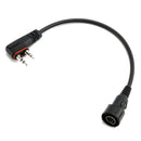 H42 Kopfhörer-Adapterkabel mit austauschbarem Stecker auf A24 für ICOM A25CE A25N A24