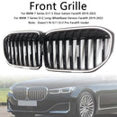 2019-2022 BMW 7 Série G11 G12 Individual grade de grade frontal de alto brilho de alto brilho ajuste