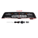 Frontstoßstangengrill in Mattschwarz, passend für Toyota Sequoia 2005-2007 mit LED-Beleuchtung