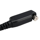 Cabo conversor de conector de fone de ouvido de 2 pinos K-Interface para Sepura STP8000 STP8030 STP8035
