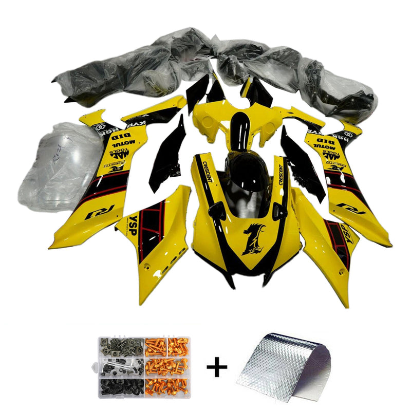 2020-2024 Yamaha YZF-R1 insprutningsskyddssats kropp plast ABS