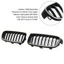 2012-2019 BMW 3 -sarja F31 Touring Renal Grille Black Shiny 51137263481 51137255412