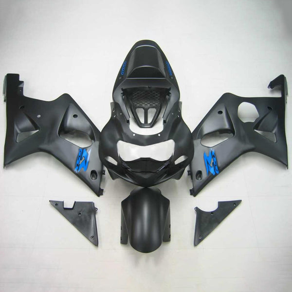 Kit de vendas de injeção Suzuki GSXR1000 K1 K2 2000-2002 para carroceria de plástico ABS