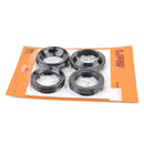 Gabel Simmerring Satz mit Staubkappen für Kawasaki EN EX EL450 EL250 EN500 85-07