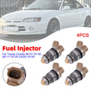 4 peças injetores de combustível para Toyota Corolla AE101 91-00 AE111 97-00 23250-16140