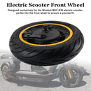 10" Solider Reifen Vorderrad 60/70-6.5 Ersatz für Ninebot Max G30 Scooter