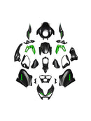 Ruiskuvalettu suojussarja Kawasaki Z900 2025-2026:lle