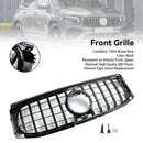 2020–2023 Mercedes Benz GLB X247 AMG-Line Hochglanzschwarzer Frontstoßstangengrill