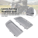 Carenado inferior con rejilla del radiador adecuado para Road Glide King FLHR Special FLTRXS