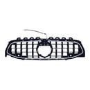 Schwarzer Frontstoßstangengrill für Mercedes CLA-Klasse W118 C118 GT (2020–2024)