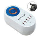 140W Ladegerät Magnetisches kabelloses Schnellladegerät PD100W Laptop-Handy-Ladegerät