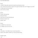 Extensión de cono de nariz de pico delantero para Yamaha Tracer 9 / GT 2021-2023