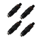 4 Stück Kraftstoffeinspritzdüsen für Ford Courier und Mazda B-Serie 99-05 105078-0111