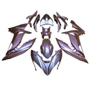 Injection Verkleidung Kit Karosserie Kunststoff ABS fit Für Kawasaki ER-6F Ninja650R 2017-2019