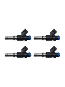 4 Stück Kraftstoffeinspritzdüsen für Chevrolet Aveo 09-11 und Pontiac G3 09-10, Teilenummer 25380933