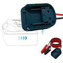 Starthilfekabel für Autobatterien, Notstromsets für Fahrzeuge, 12AWG-Kabel, Starthilfeset