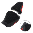 2024-2025 Für Honda CB650R CBR650R Raider Soziussitz-Set vorne &amp; hinten, Rot 1