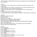 6DCT450 MPS6 7M5R-7H035-AE Übertragung Mechatronische Ventil Körper + TCM Für Ford