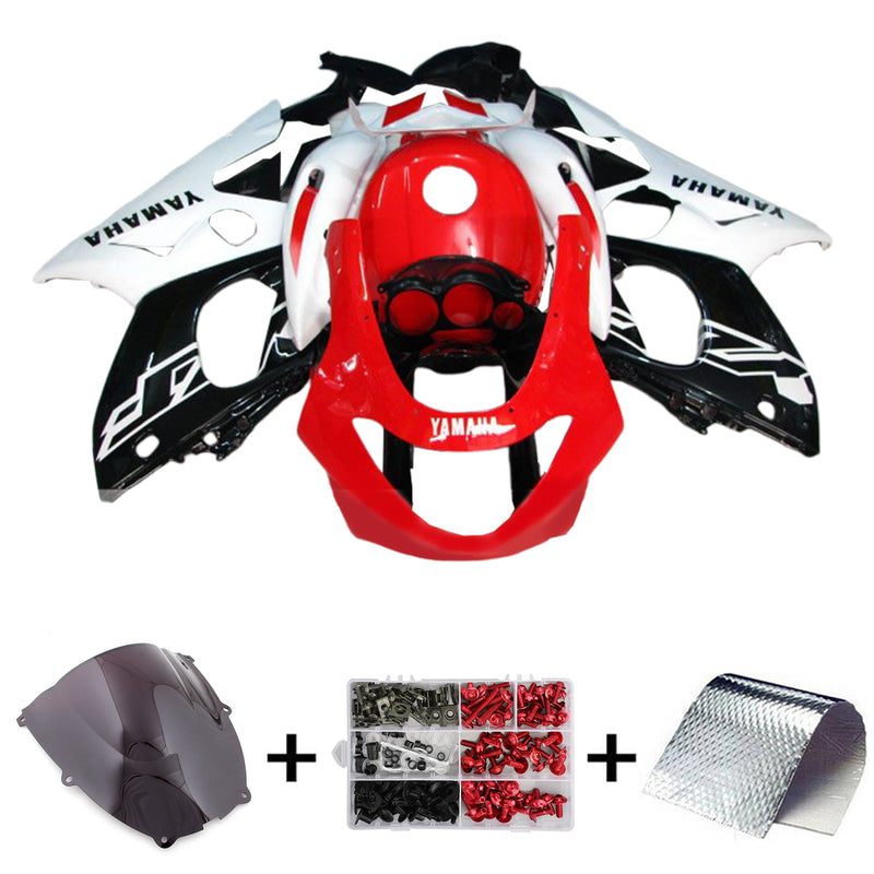 1996-2007 Yamaha YZF 600R Thundercat Injection Fairing Kit Body Plast ABS