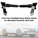 2016-2018 Mitsubishi Outlander 1 Paar Frontscheinwerfer-Sprühdüsen