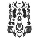 Sprøjtestøbt kåbesæt til Honda X-ADV 750 2025-2026