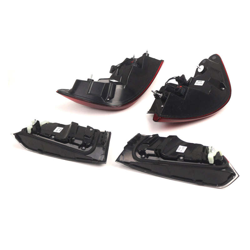 2019–2024 BMW 3 -serie G20 G80 M3 L&R Red LED baglygter.