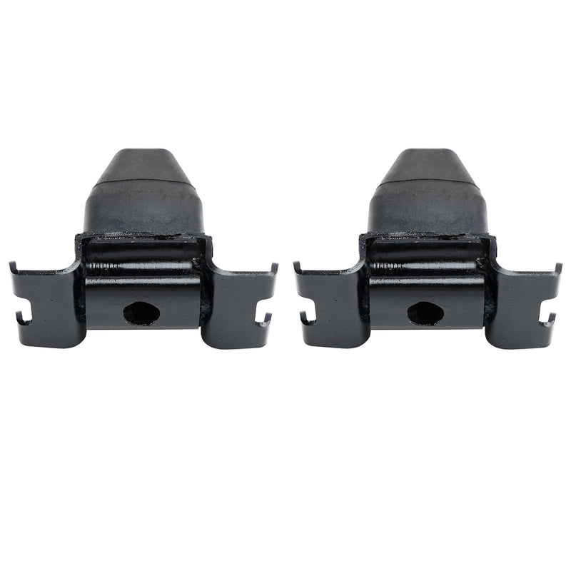 08/2001–07/2005 Toyota Hilux Pickup MK5 KDN165 2.5TD 48306-35110 2 x Hinterachs-Federanschlag rechts/links/rechts für Toyota Hilux MK5