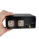 SDR Mottagningsomkopplare Antenndelning Transceiver TR Switch Box 100W DC 160MHz EU-kontakt