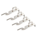 4-teiliges Türstützset für Sprinter/Ford Transit NCV3 und VS30 Hecktür