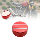 2023-2025 Triumph Speed ​​​​400 Tapa del refrigerante de la cubierta del radiador