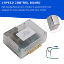 SRV7000-205/SRV7000-704 Für Quadra-Fire Pellet 3 Geschwindigkeit Control Box Platine