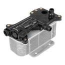 For BMW F10 serie 528i 2012-2016 L4 2,0L giroljekjøler med termostat 17217638582