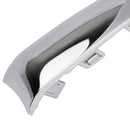 Fiat 500 Lounge, linke vordere Stoßstangenleiste, Chrom, 2015.08-2020, Teilenummer: 735642306