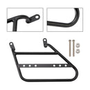 2021–2024 Roral Enfield Meteor 350 Gepäckträger Seitenhalterung für Satteltaschen, Schwarz