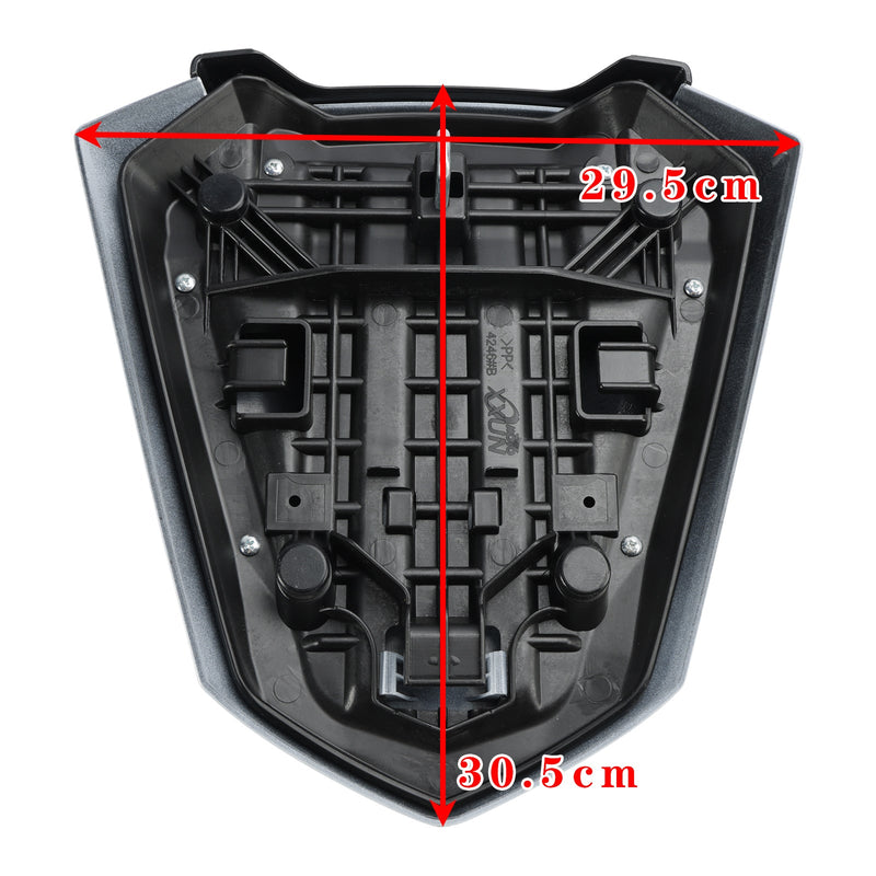 Pokrywa owiewki tylnego siedzenia dla Honda CB750 CB400F CB500F CBR400R CBR500R 22-23 biała