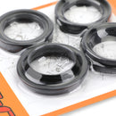 Gabel Simmerring Satz mit Staubkappen für Kawasaki EN EX EL450 EL250 EN500 85-07
