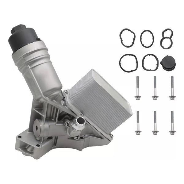 2017–2021 BMW M240i 3.0L GAS Turbolader Motorölkühler Filtergehäuse 11428583895