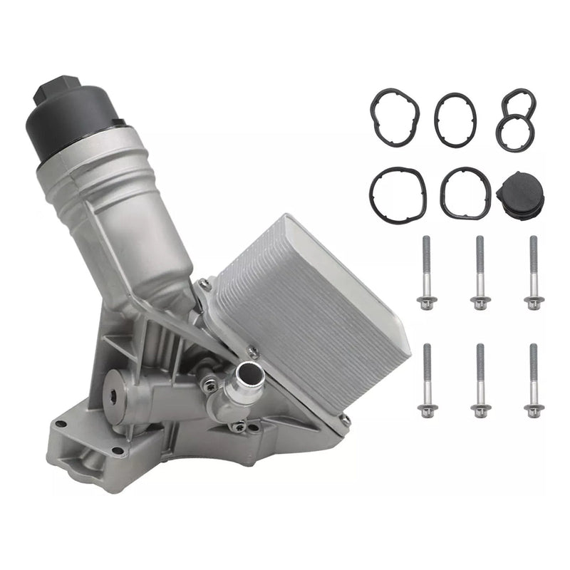 2017–2019 BMW 340i GT xDrive 3.0L GAS Turbolader Motorölkühler Filtergehäuse 11428583895