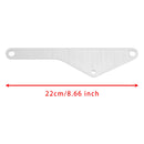 2er-Pack Bohrschablone für Eisenblöcke zur Montage der Lichtmaschine 551445 für LS Truck/SUV LS1