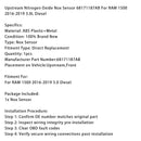 Upstream Stickstoff Oxid Nox Sensor 68171187AB Für RAM 1500 2016-2019 3,0 L Diesel