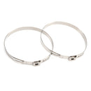 Mercedes-Benz W205 S205 C-Klasse (2019–2021) – Schublager-Satz für Lenkgetriebe