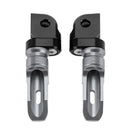 Front Footrost Footrests Fit for Kawasaki ZX-4R ZX-4RR 24-25 Ninja 400 2018-2024
