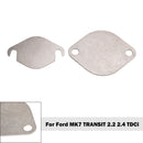 AGR-Ventil-Blindplatte für Ford Transit MK7 2.2 2.4 TDCi und Land Rover 2.4