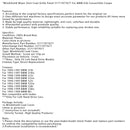 1994-1997 BMW 318i Scheibenwischer-Entlüftungsgitter 51711977677