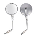 PAIR 10MM MIRRORS CHROME 88210-MCC-000 FOR HONDA VT100 GL1000 CB1300F CB500