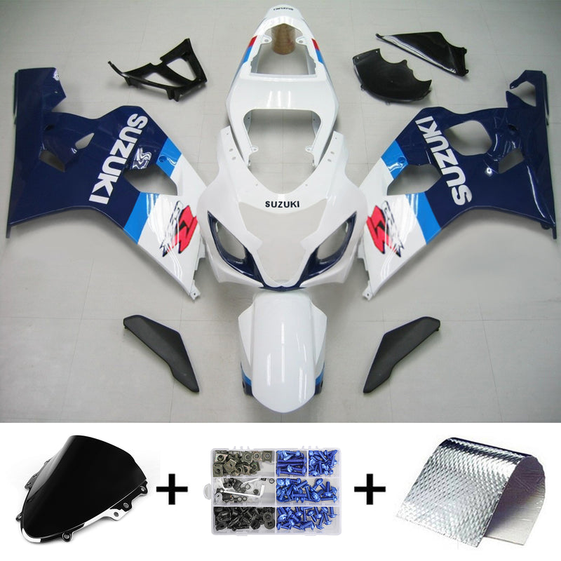 2004-2005 Suzuki GSXR 600/750 K4 injektion trigger kit body plast abs