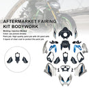 Ruiskuvalettu suojussarja Kawasaki Z900 2025-2026:lle