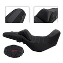 Komplett gepolsterter Fahrer- und Beifahrersitz für Honda Nx400 und Nx500 (Modelljahre 2024–2025) +15 mm